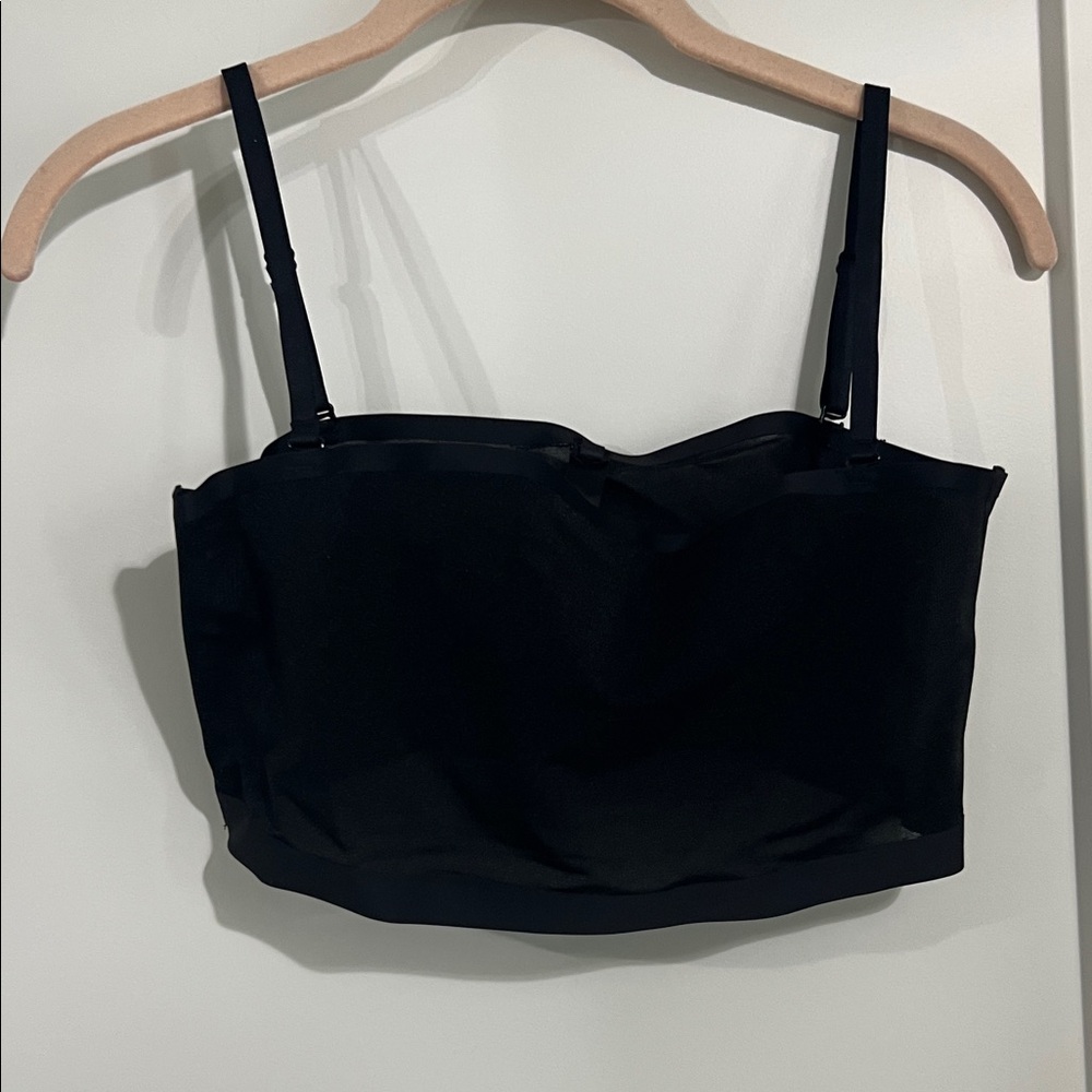 SKIMS Black Camisole Top NWOT